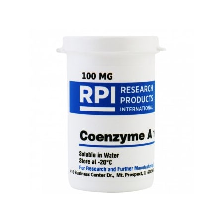 Rpi Coenzyme A Trilithium Salt, 100 MG C95275-0.1